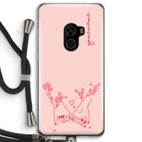 Best Friends: Xiaomi Mi Mix 2 Transparant Hoesje met koord