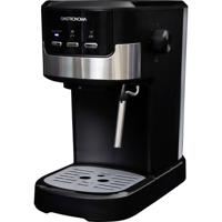 Gastronoma 18110002 Espressomachine Zwart Capaciteit koppen: 2
