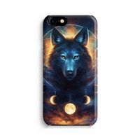 Wolf Dreamcatcher: Volledig geprint iPhone SE 2020 Hoesje