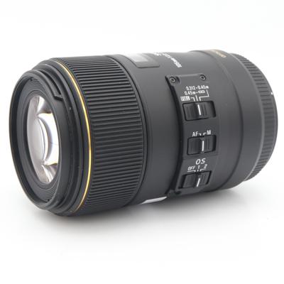 Sigma 105mm F/2.8 EX DG Macro OS HSM Canon EF occasion