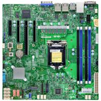 Supermicro MBD-X12STL-F-B Moederbord Socket Intel 1200 Vormfactor ATX - thumbnail