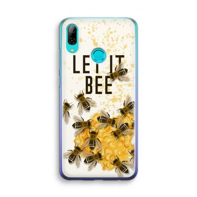 Let it bee: Huawei P Smart (2019) Transparant Hoesje