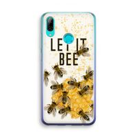 Let it bee: Huawei P Smart (2019) Transparant Hoesje