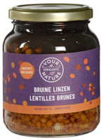 Your Organic Nature Bruine Linzen