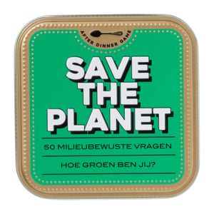 Vragenspel - Save the planet