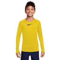 Nike Park Ondershirt Dri-FIT Lange Mouwen Kids Geel Zwart - thumbnail