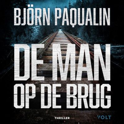 De man op de brug
