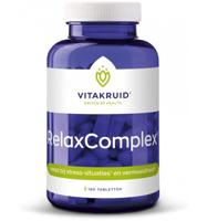 RelaxComplex oa Magnesium Tauraat & Vitamine D3