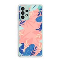 Tropisch: Samsung Galaxy A52s 5G Transparant Hoesje Tropisch: Samsung Galaxy A52s 5G Transparant Hoesje