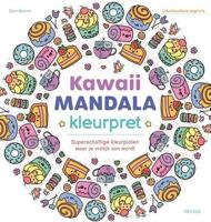 Kawaii Mandala Kleurpret