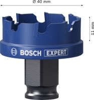 Bosch Accessories EXPERT Sheet Metal 2608900499 Gatenzaag 1 stuks 40 mm 1 stuk(s) - thumbnail