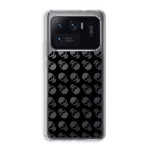 Musketon Skulls: Xiaomi Mi 11 Ultra Transparant Hoesje