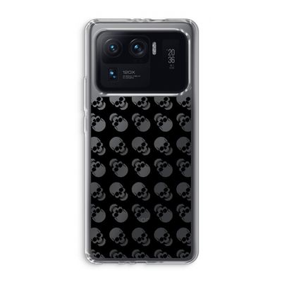 Musketon Skulls: Xiaomi Mi 11 Ultra Transparant Hoesje