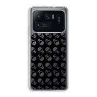 Musketon Skulls: Xiaomi Mi 11 Ultra Transparant Hoesje Musketon Skulls: Xiaomi Mi 11 Ultra Transparant Hoesje