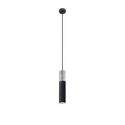 Hanglamp BORGIO 1 zwart