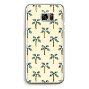 Paradise: Samsung Galaxy S7 Edge Transparant Hoesje