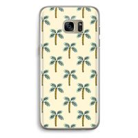 Paradise: Samsung Galaxy S7 Edge Transparant Hoesje