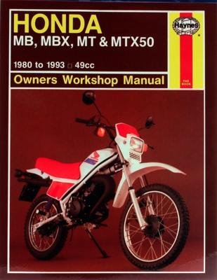 Honda MB, MBX, MT & MTX50 (80-93) 0731