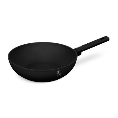 BerlingerHaus Wokpan mat zwart 28cm