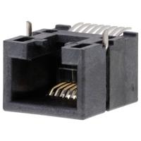 Molex Cat 3 Mod Jack/Plug 855025012 Bus Zwart 1 stuk(s)