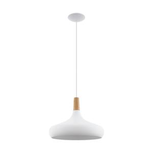 EGLO Sabinar hangende plafondverlichting Flexibele montage E27 Bruin, Wit