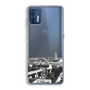Marrakech Skyline : Motorola Moto G9 Plus Transparant Hoesje