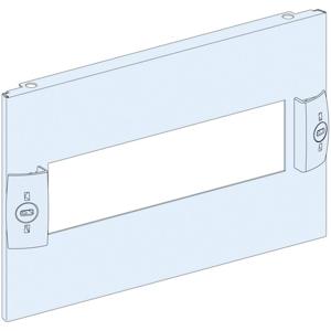 Schneider Electric PrismaSeT-P, frontplaat, met 45 mm uitsparing, 1 rij, breedte = 400 mm, hoogte = 3 modules 1 stuk(s)