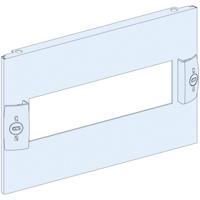 Schneider Electric PrismaSeT-P, frontplaat, met 45 mm uitsparing, 1 rij, breedte = 400 mm, hoogte = 3 modules 1 stuk(s)