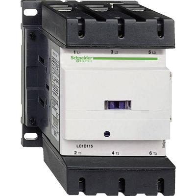 Schneider Electric LC1D115N7 Vermogensbeveiliging 1 stuk(s)