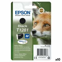 Originele inktcartridge Epson STYLUS S22/SX125/ SX 235W /420W/425W, OFFICE BX305F Zwart (10 Stuks)