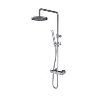 Hotbath Thermostatische Regendouche Set Buddy Sds 1 - Chroom Hoofddouche 20 cm