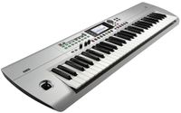 Korg i3 MIDI toetsenbord 61 toetsen USB Zilver - thumbnail