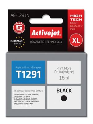 Activejet AE-1284N inkt (vervanging van Epson T1284; Supreme; 13 ml; geel)