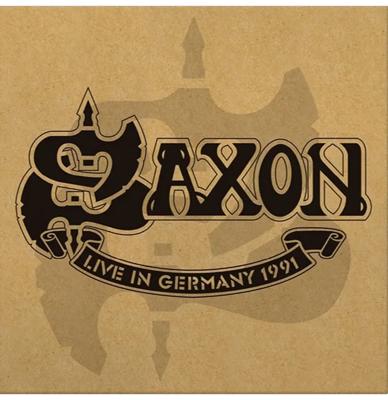 Saxon - Live In Germany 1991 (Goud Vinyl) (Record Store Day 2026) 2 (LP)