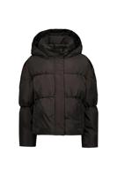 Airforce Maya Puffer Winterjas Kinderen True Black 14