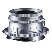 Voigtländer Color-Skopar 28mm F/2.8 ASPH Type I Leica M Mount zilver