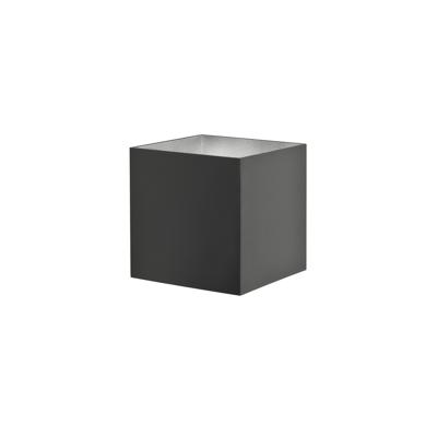 Highlight WandspotSquare zwart 10cm - W3618.01