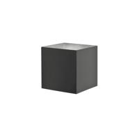 Highlight WandspotSquare zwart 10cm - W3618.01