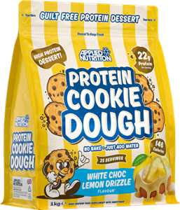 Applied Nutrition Protein Cookie Dough Dessert White Choc Lemon Drizzle (1000 g)