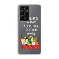 Bento a day: Samsung Galaxy S21 Ultra Transparant Hoesje