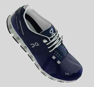 ON Cloud Navy White Wandelschoenen Heren Size : 41