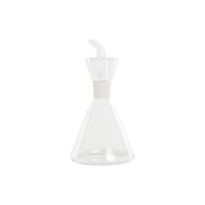 Flesje DKD Home Decor Transparant Borosilicaatglas 500 ml 11,5 x 11,5 x 22 cm