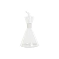 Flesje DKD Home Decor Transparant Borosilicaatglas 500 ml 11,5 x 11,5 x 22 cm