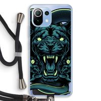 Cougar and Vipers: Xiaomi Mi 11 Lite Transparant Hoesje met koord