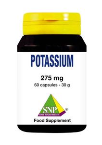 Potassium citraat 275mg