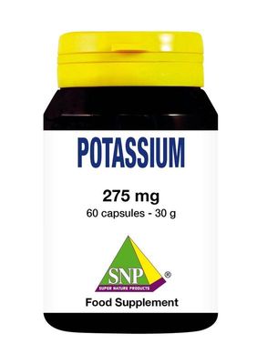 Potassium citraat 275mg