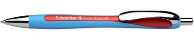 Schneider balpen Slider Rave, extra breed, rood