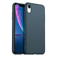 Back Case Cover iPhone Xr Hoesje Green Forest - thumbnail