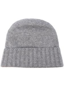 Dell'oglio bonnet en cachemire - Gris