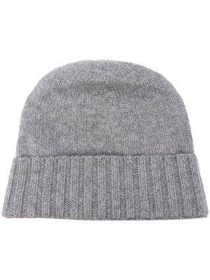 Dell'oglio bonnet en cachemire - Gris